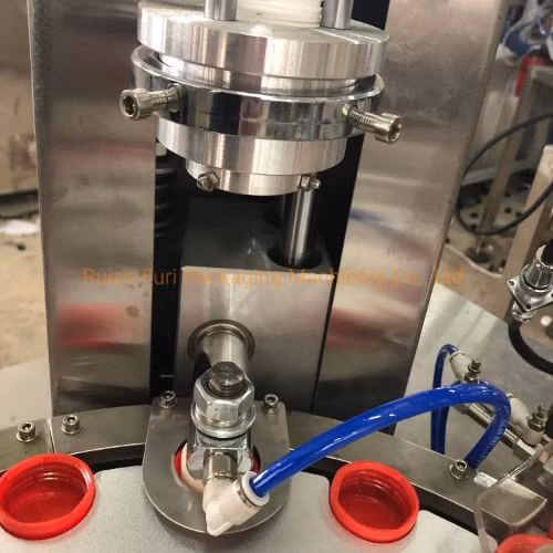 Automatic Bottle Cap Assembly Machine