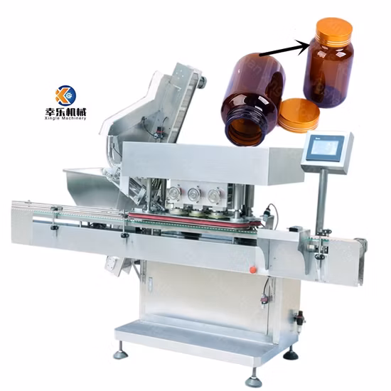 Automatic Bottles Capping Machine for Pump Flip Plastic Cap