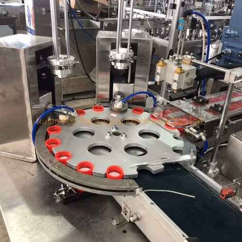 Automatic Bottle Cap Assembly Machine