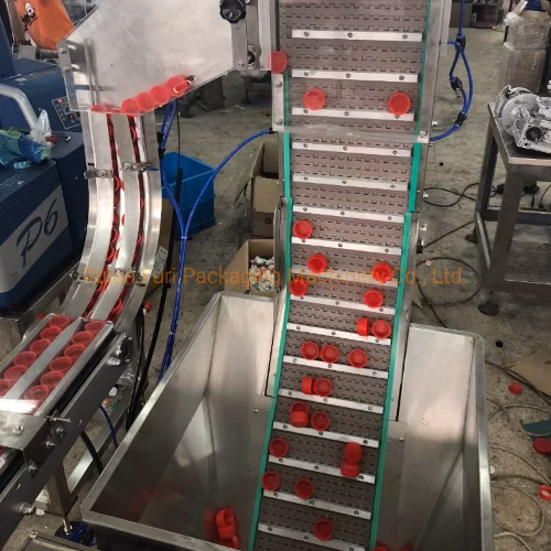 자동 병뚜껑 조립 기계